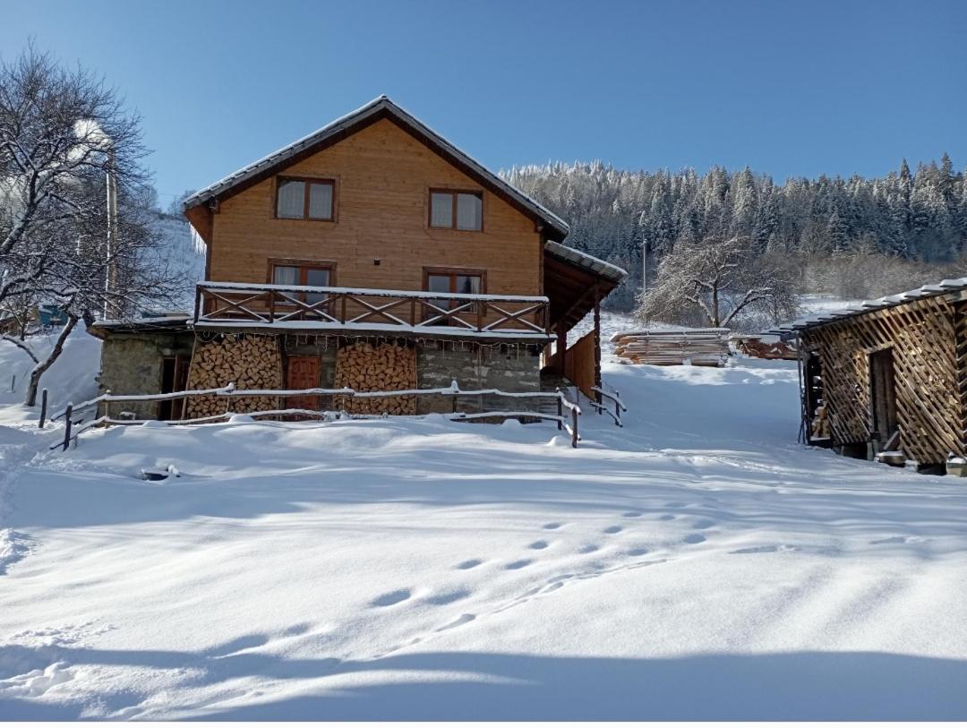 Smerekova Hata Orjavčyk Exteriér fotografie