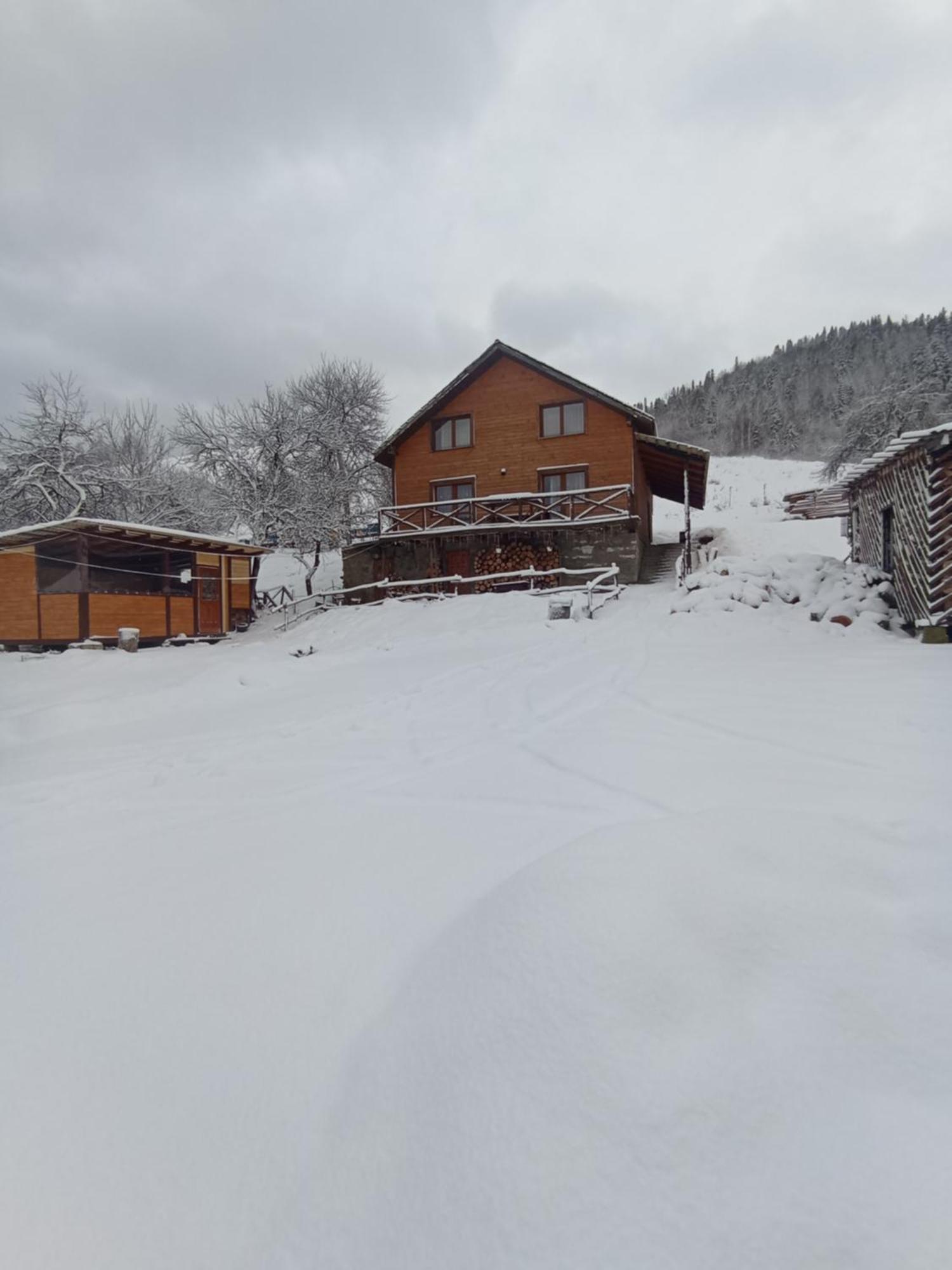 Smerekova Hata Orjavčyk Exteriér fotografie