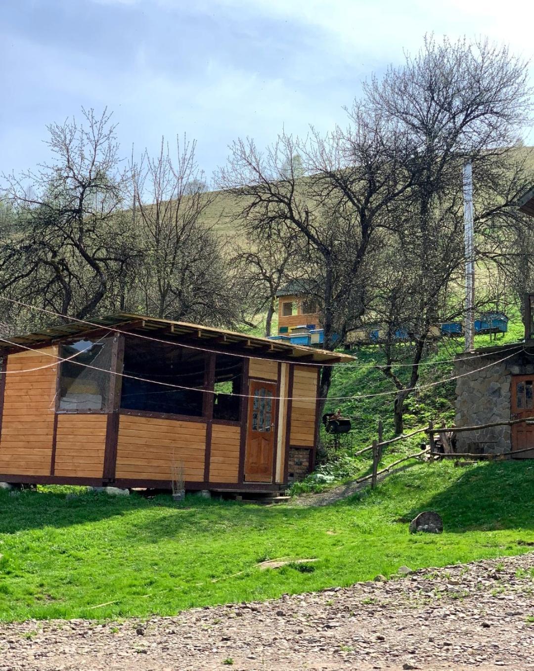 Smerekova Hata Orjavčyk Exteriér fotografie